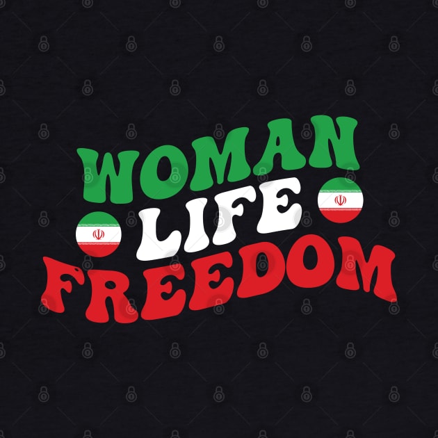 Woman Life Freedom, Rise with women of Iran by kim.id